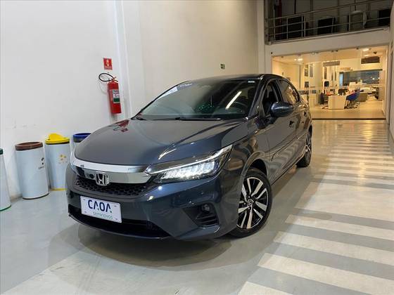 HONDA CITY 1.5 i-VTEC FLEX HATCH TOURING CVT HONDA CITY 1.5 i-VTEC FLEX HATCH TOURING CVT